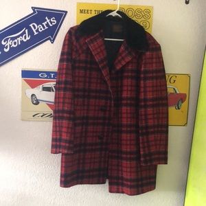 Pendleton Pea Coat